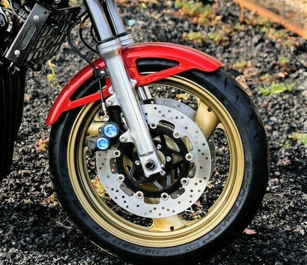 Fazer 600 - Mudguard Pack