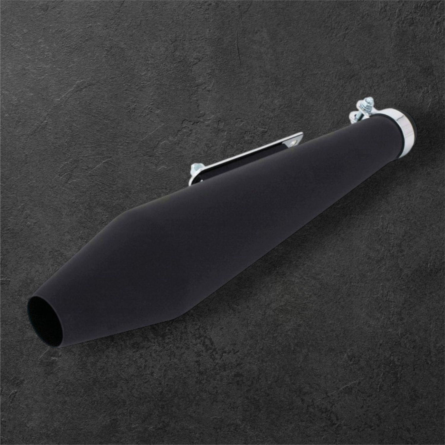 Reverse Cone silencer (Pair - Black)
