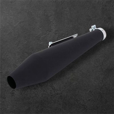 Reverse Cone silencer (Pair - Black)