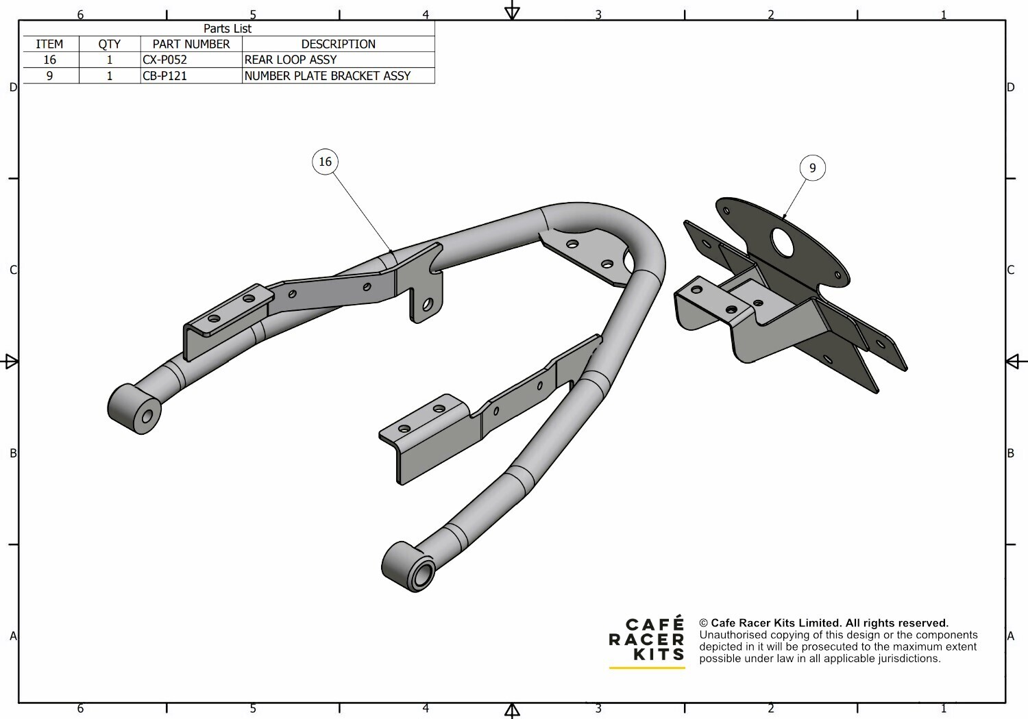 CX500 - Cafe Seat Pack CX500 - Cafe Seat Pack