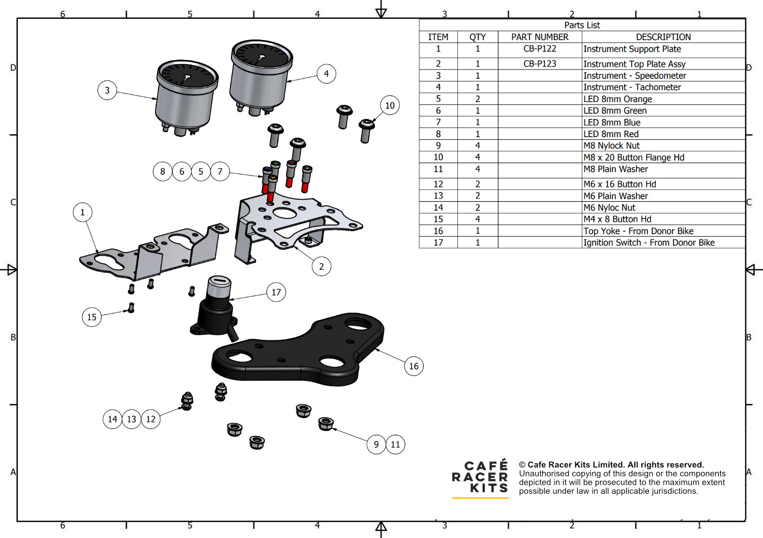 CBn - Instruments Pack CBn - Instruments Pack