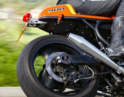 Reverse Cone silencer (Pair - Chrome)