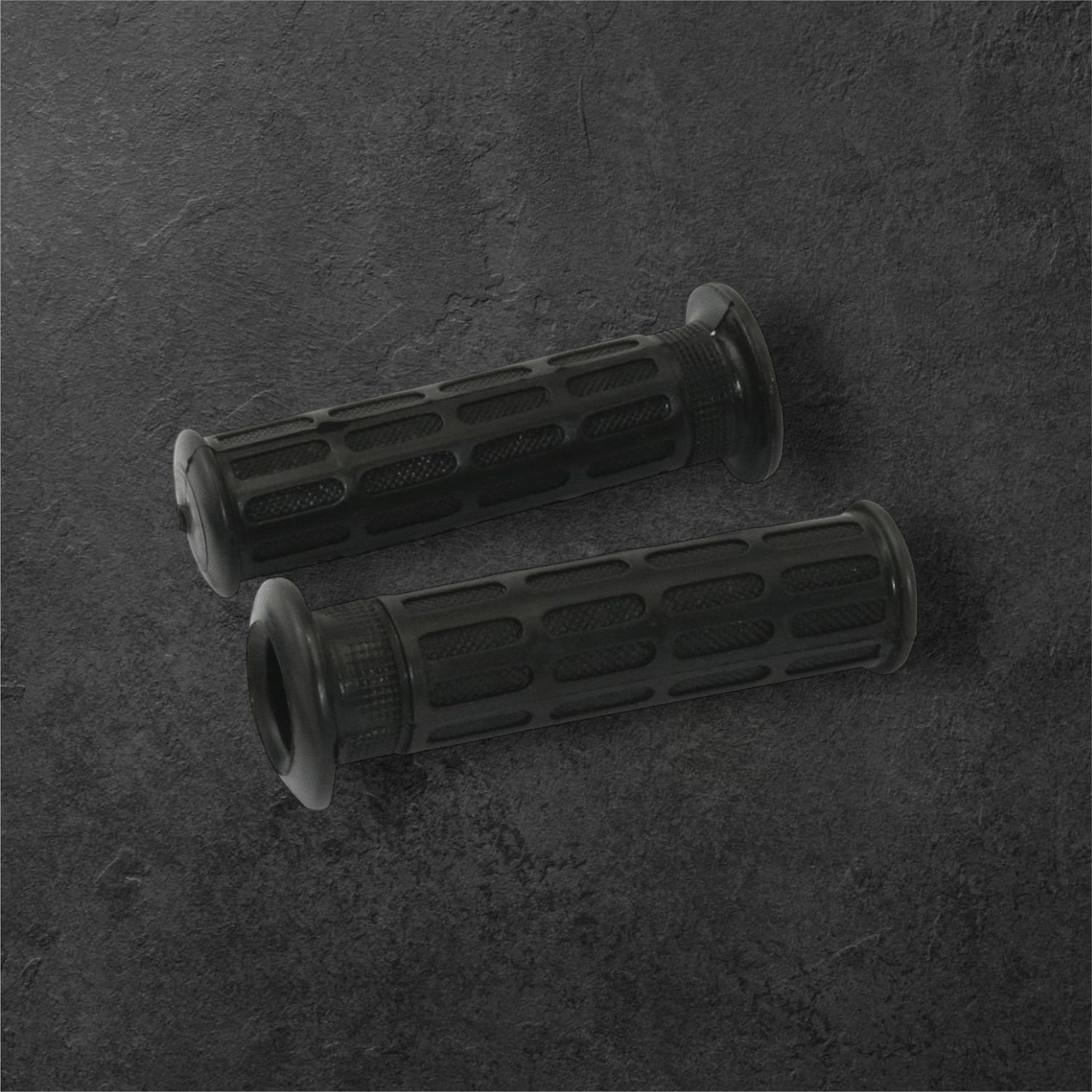 Honda-style grips Honda-style grips