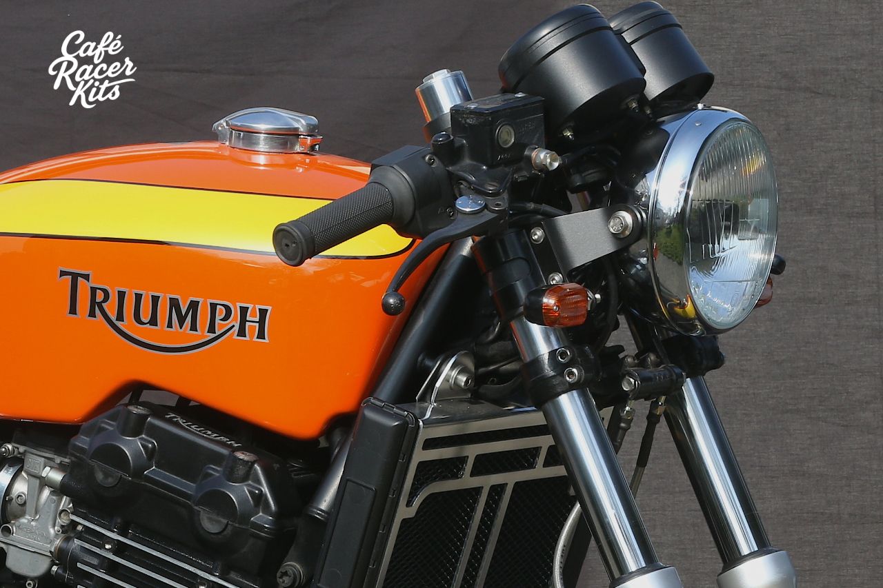 T300 - Headlight Relocation Pack (Café Racer)