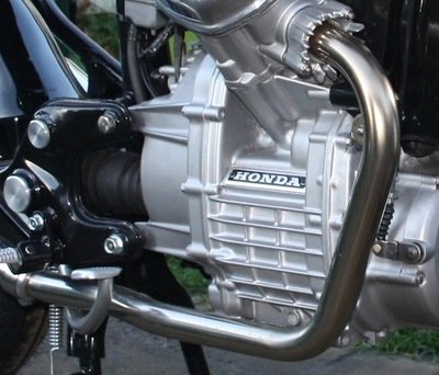 CX500 - Downpipes Pack