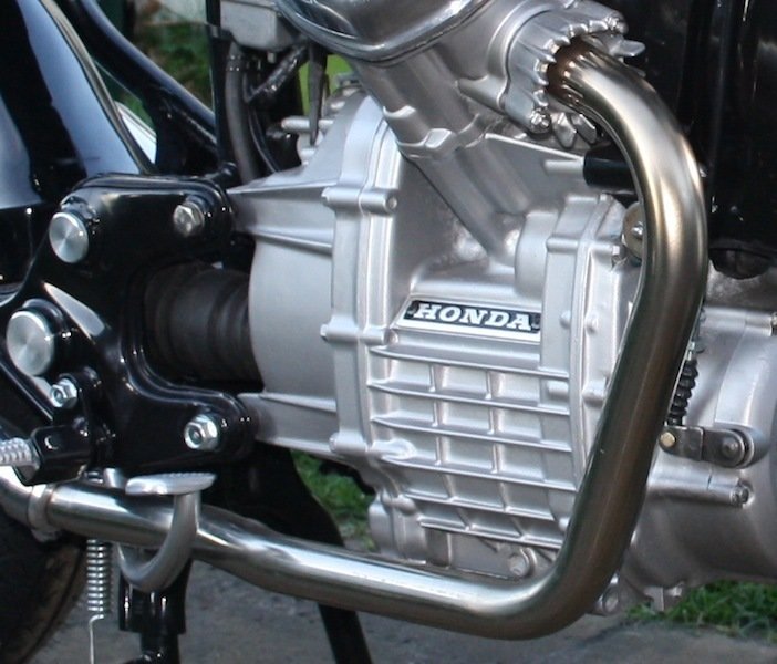 CX500 - Downpipes Pack
