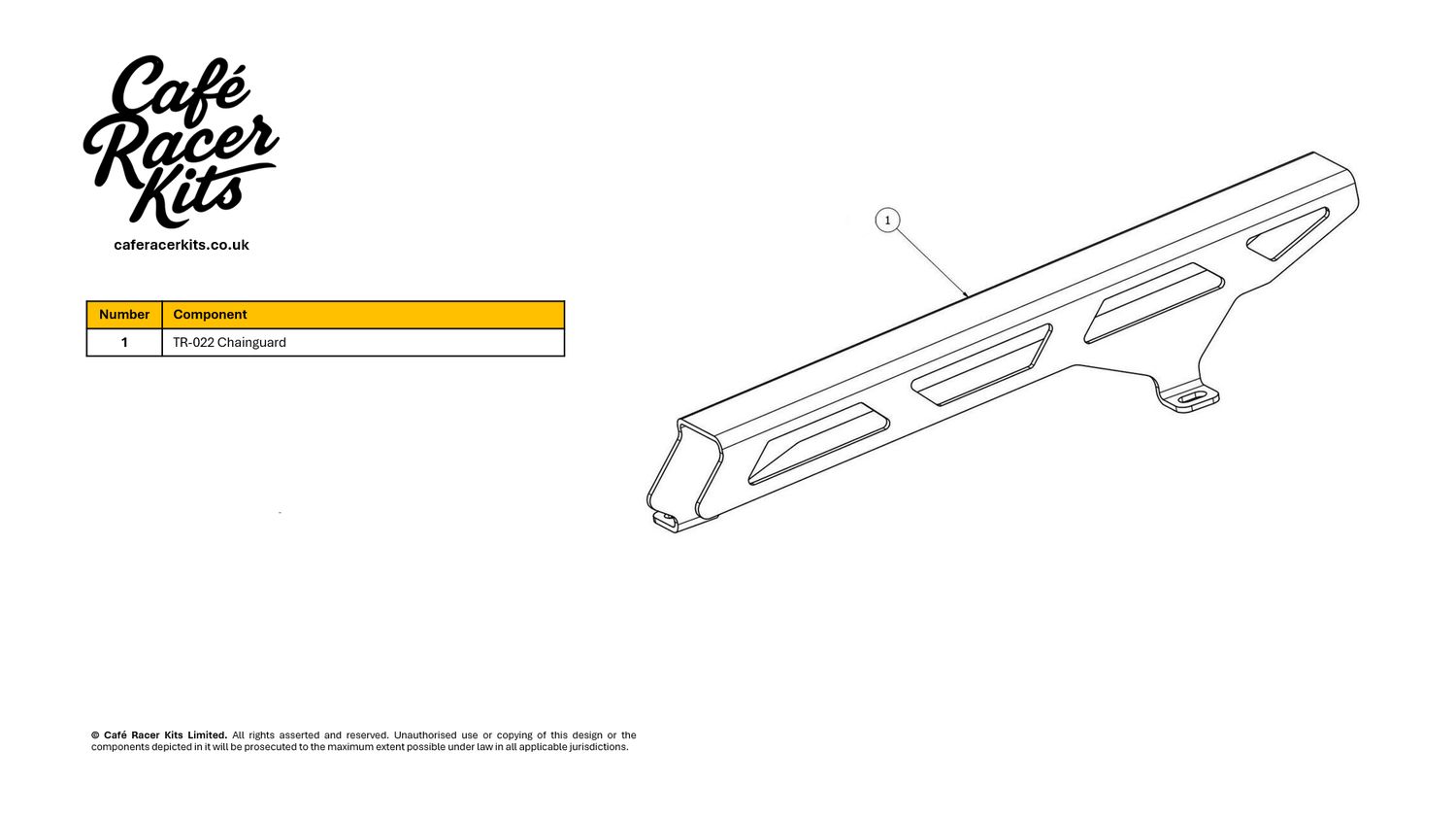 T300 - Chainguard Pack T300 - Chainguard Pack