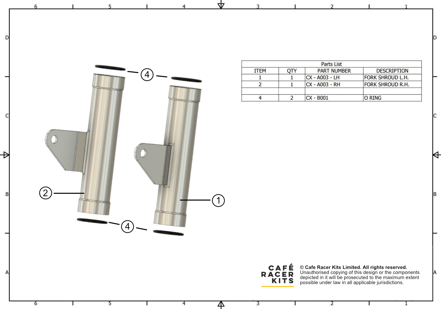 CX500 - Headlight Pack CX500 - Headlight Pack