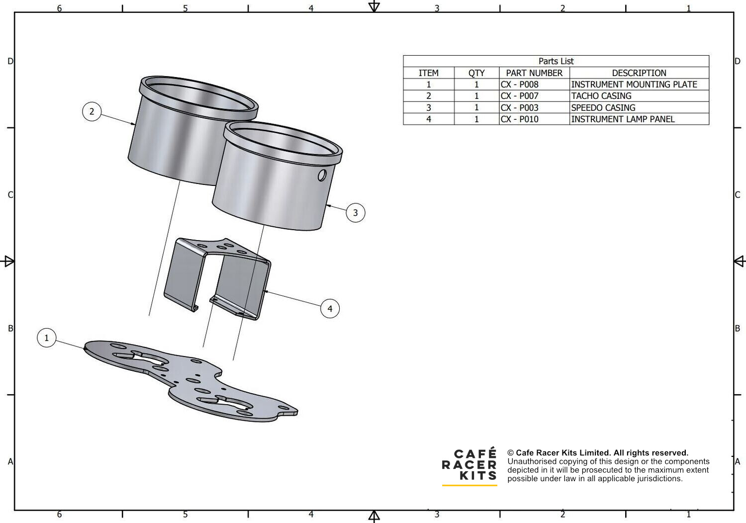 CX500 - Instruments Pack