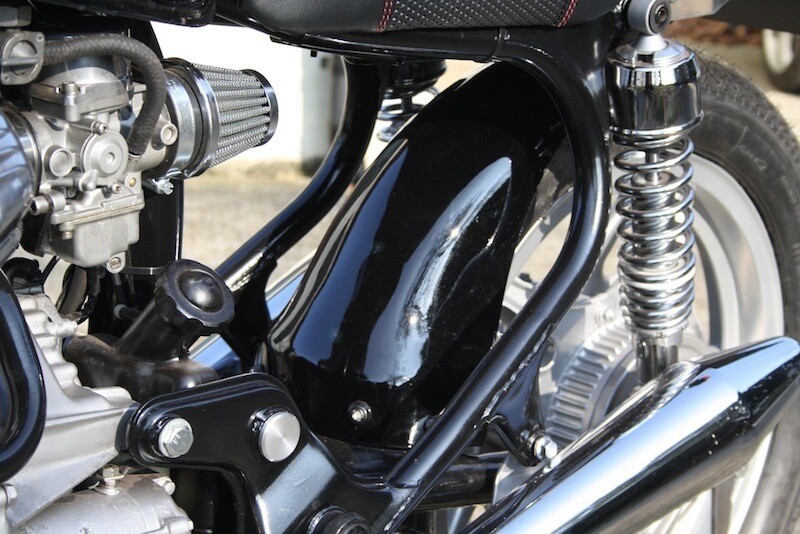 CX500 - Hugger Pack