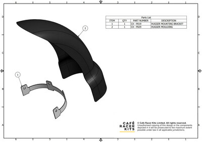 CX500 - Hugger Pack CX500 - Hugger Pack