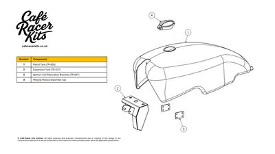 T300 - Fuel Tank Pack T300 - Fuel Tank Pack
