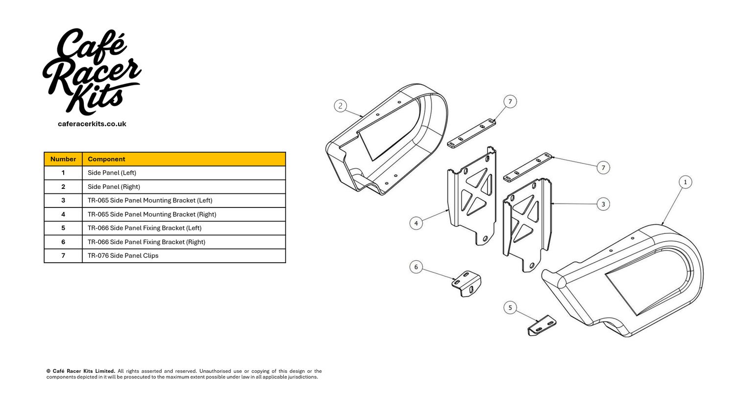 T300 - Side Panel Pack T300 - Side Panel Pack
