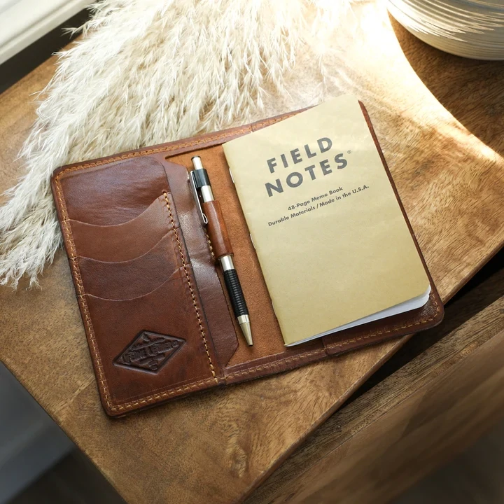 Field Notes Leather Wallet