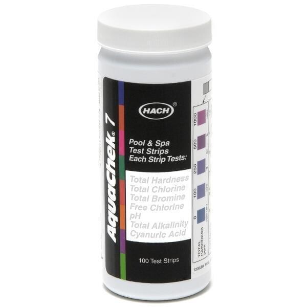AquaChek 7 Pool and Spa Test Strips