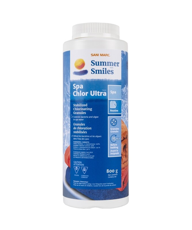 Spa Chlor Ultra Granules (800 g)
