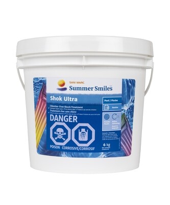Shok Ultra (Chlorine-Free Granules) (6kg)
