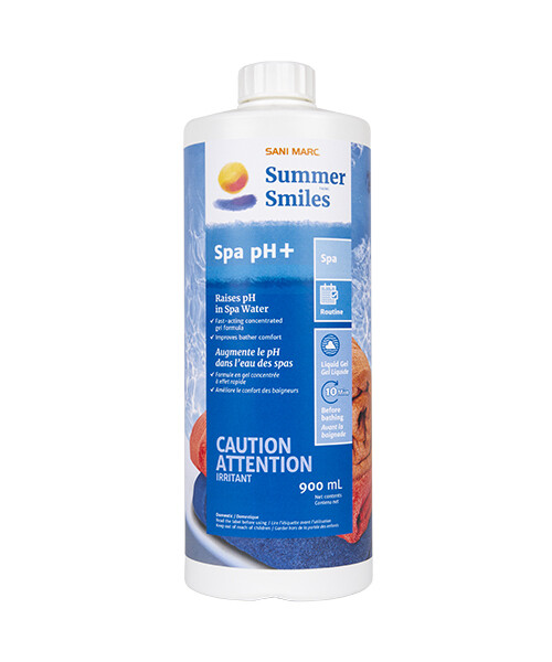 Spa pH+ (900 mL)