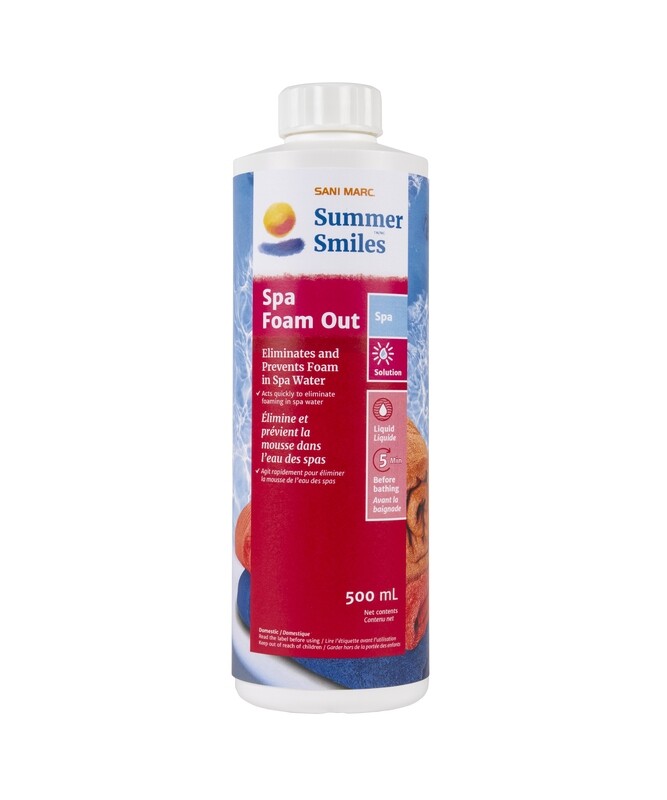 Spa Foam Out (500 mL)