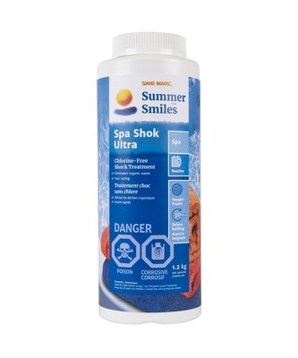 Spa Shok Ultra (Chlorine-Free) (1.2 kg)