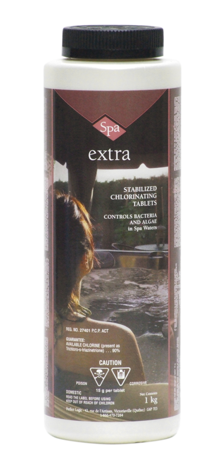Spa Extra (Chlorine 1" Tablets) (1 kg)