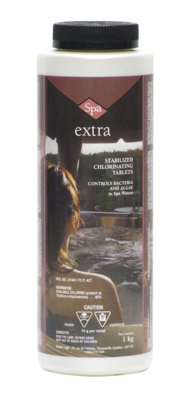 Spa Extra (Chlorine 1" Tablets) (1 kg)