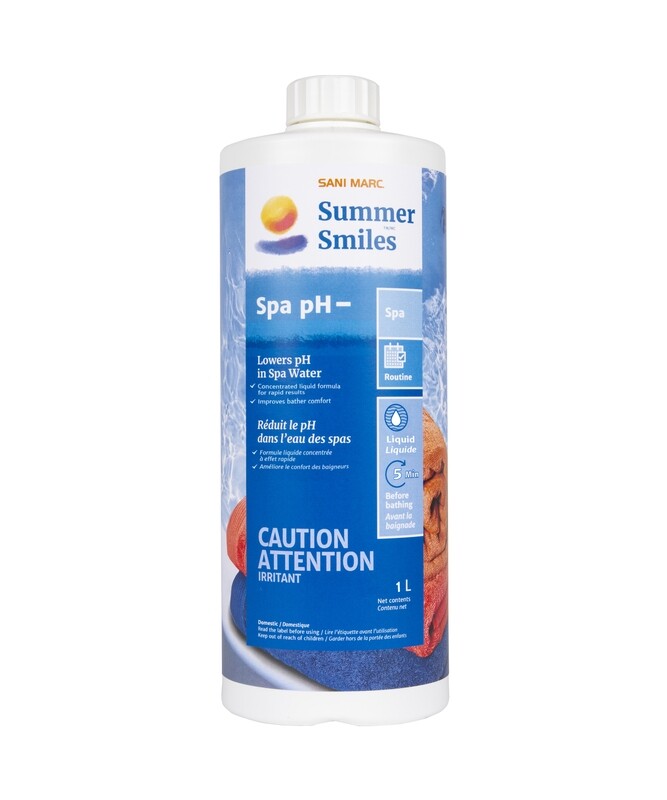 Spa pH- (900 mL)