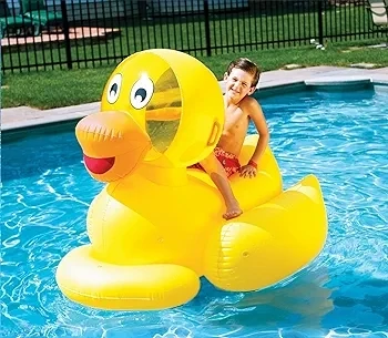 Giant Ducky Pool Float