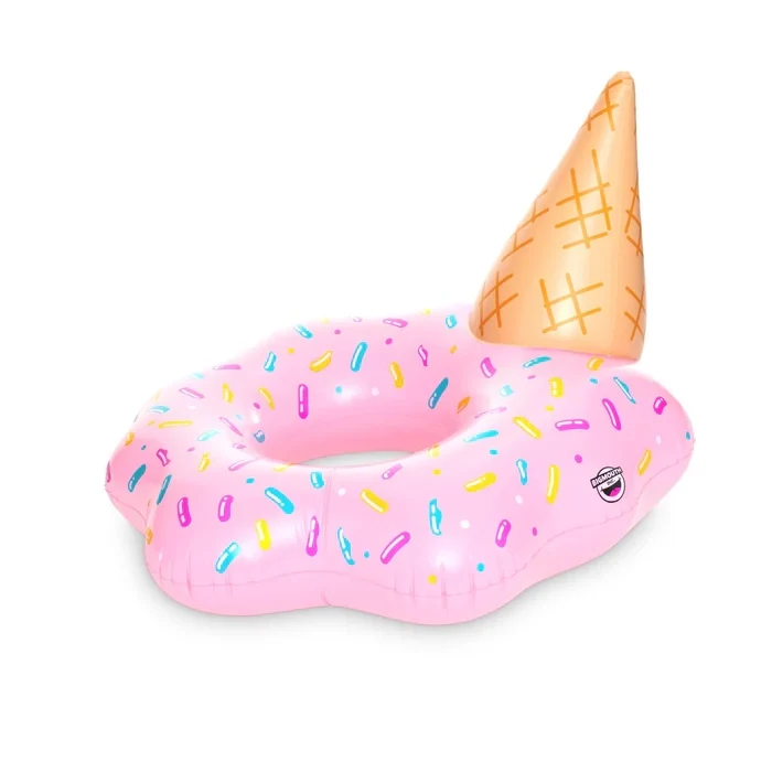 Giant Ice Cream Cone Pool Float