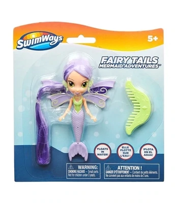 Fairy Tails Mermaid Adventure Doll And Comb Set