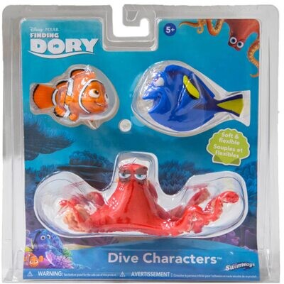 Finding Dory Dive Characters
