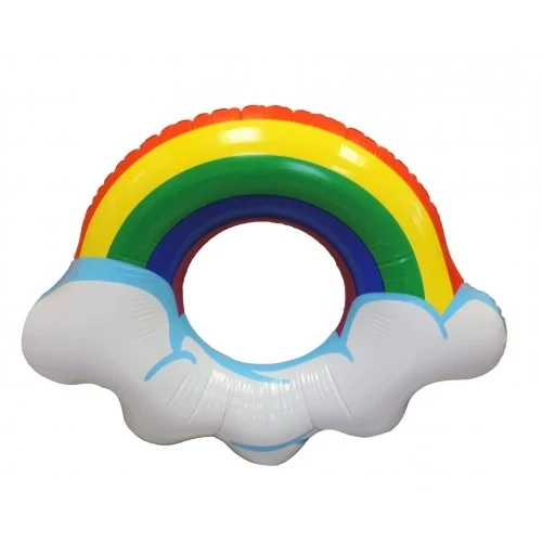 Giant Rainbow Pool Float