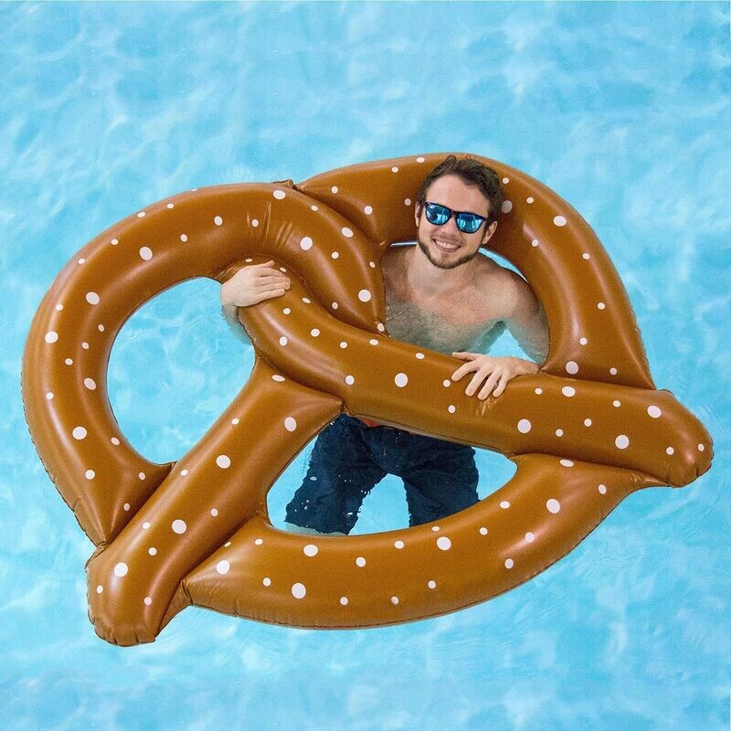 Inflatable Giant Pretzel