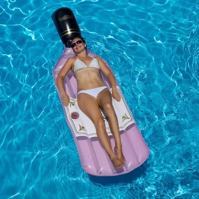 The Rosé Pool Float