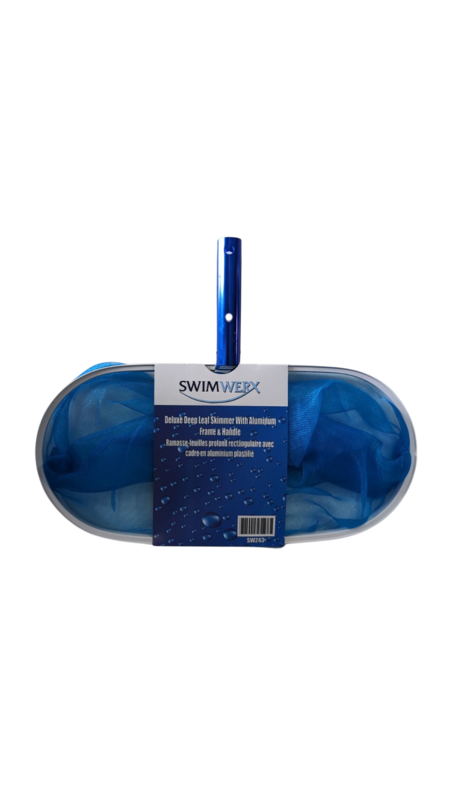 Deluxe Deep Aluminum Leaf Skimmer