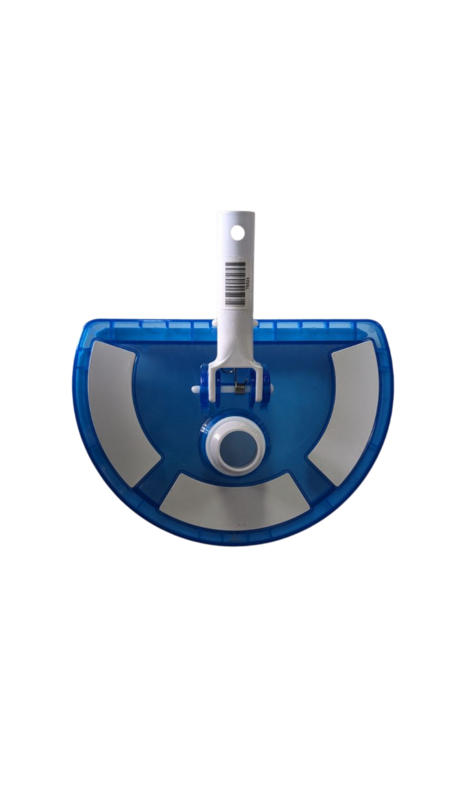Half Moon Transparent Vacuum Head