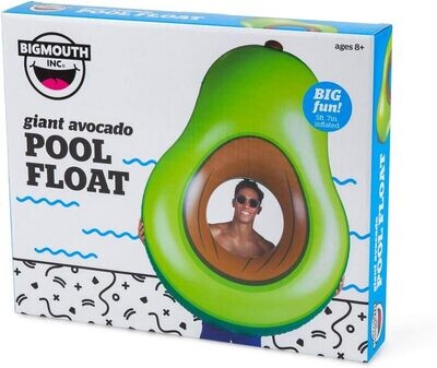 Giant Avocado Pool Float