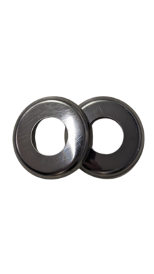 Stainless Steal Escutcheon (Set of 2)