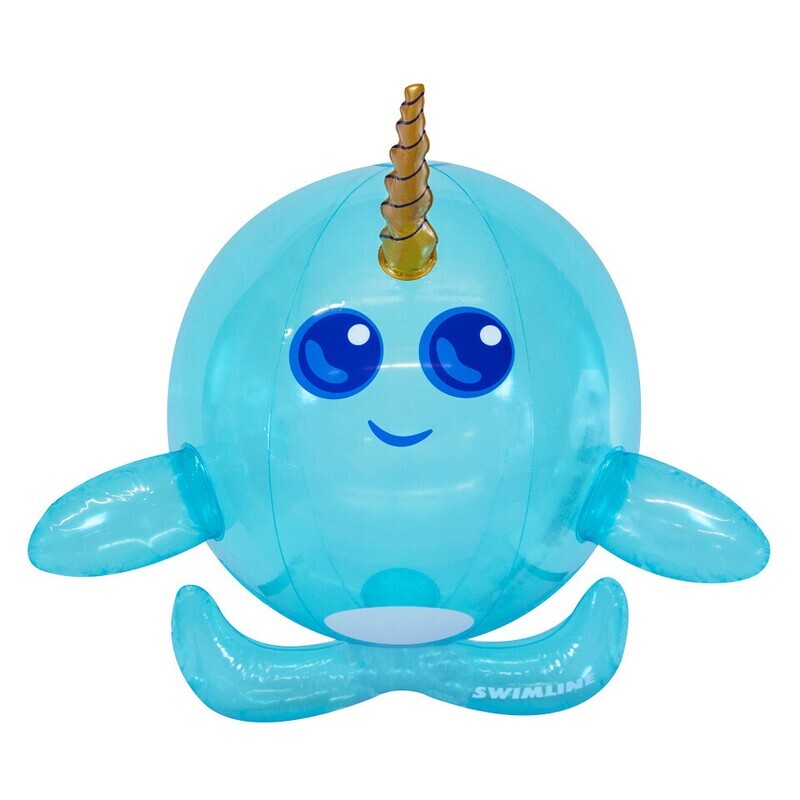 Narwhal Beach Ball