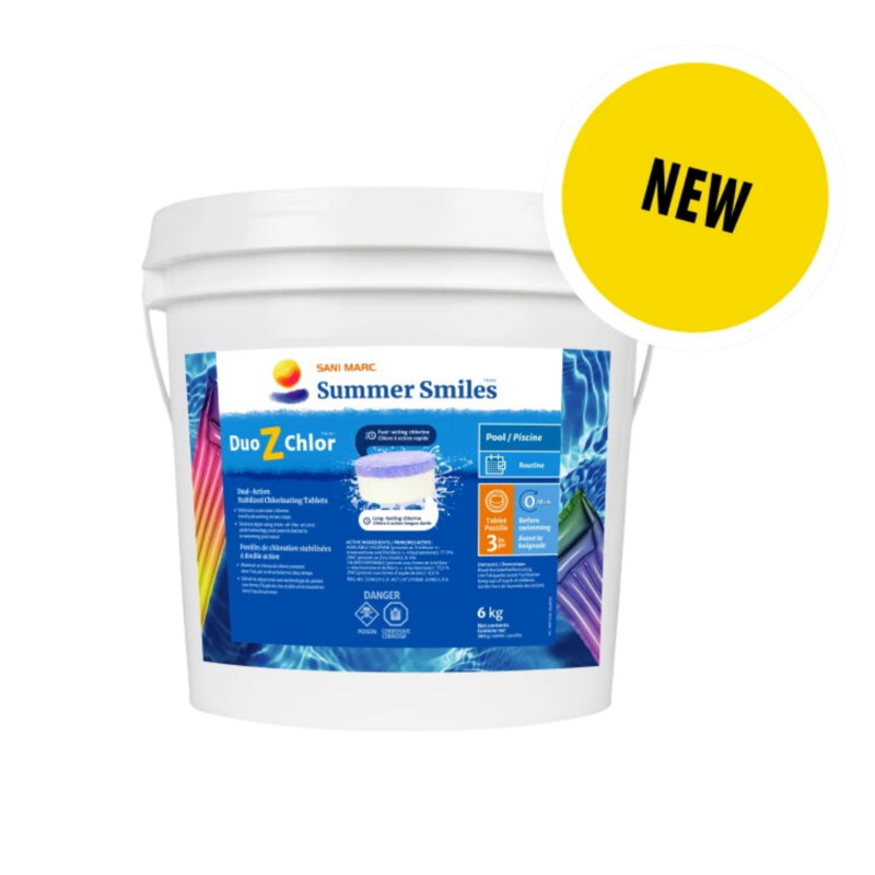 Duo-Z Chlor 3" Tablets (6kg)