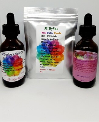 Yoni Detox Pearls
