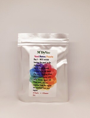 Yoni Deluxe, Steaming Seat with Herbs, Oil, &amp; Detox Pearls