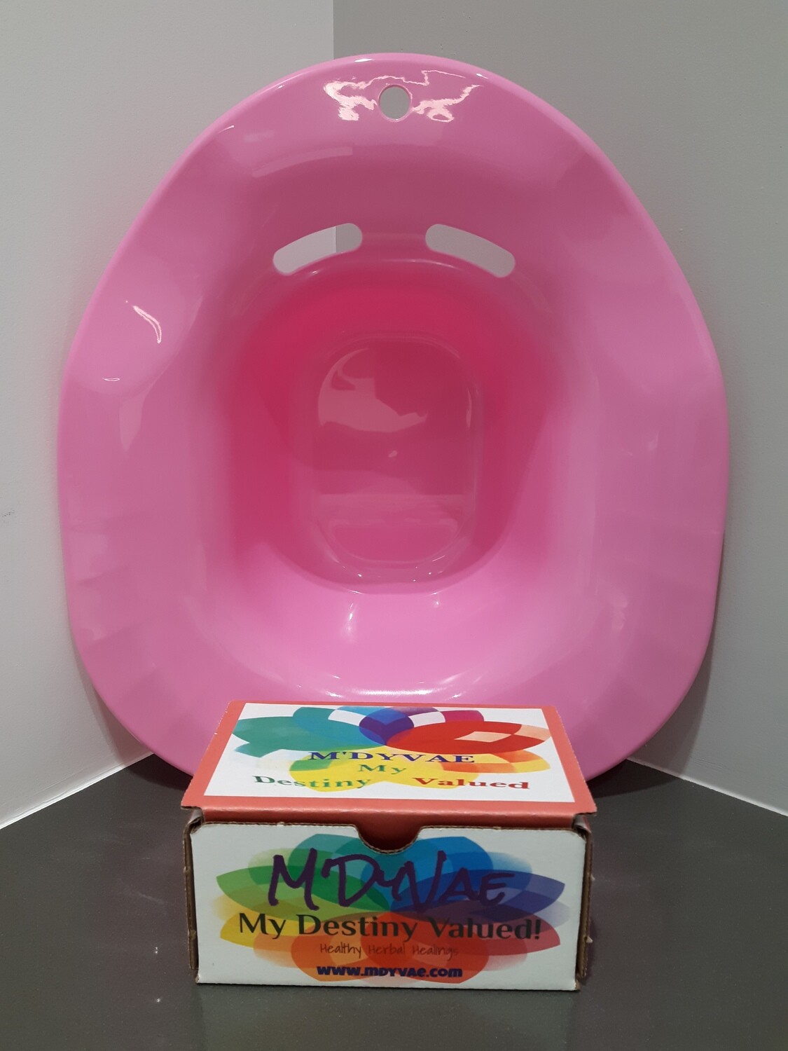 Yoni Deluxe, Steaming Seat with Herbs, Oil, &amp; Detox Pearls