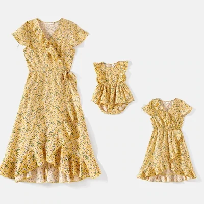 LARA Mommy and Me Matching Outfits, Perfect Matching Dresses for Mom and Daughter, Easter mother daughter dress, Spring. Summer