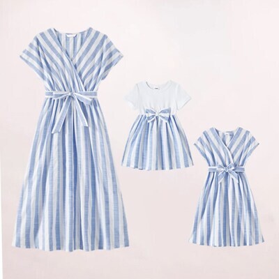 SELENE Mommy and me Dresses, Spring Mother Daughter matching Outfits, Mommy and Baby matching Dresses, Gifts for mom, Mother day gift