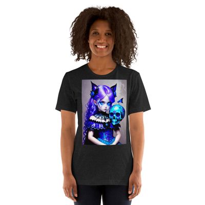 Amethyst of The Darker Fairies of Midnight Unisex t-shirt