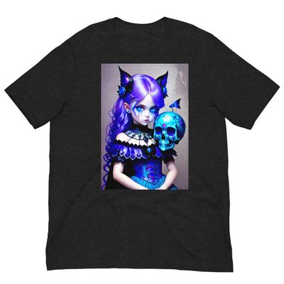 Amethyst of The Darker Fairies of Midnight Unisex t-shirt