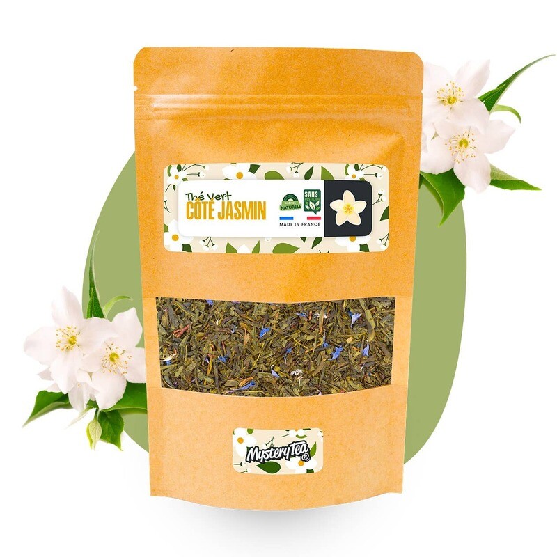 Côté Jasmin - Vrac 60g (Thé Vert Jasmin)