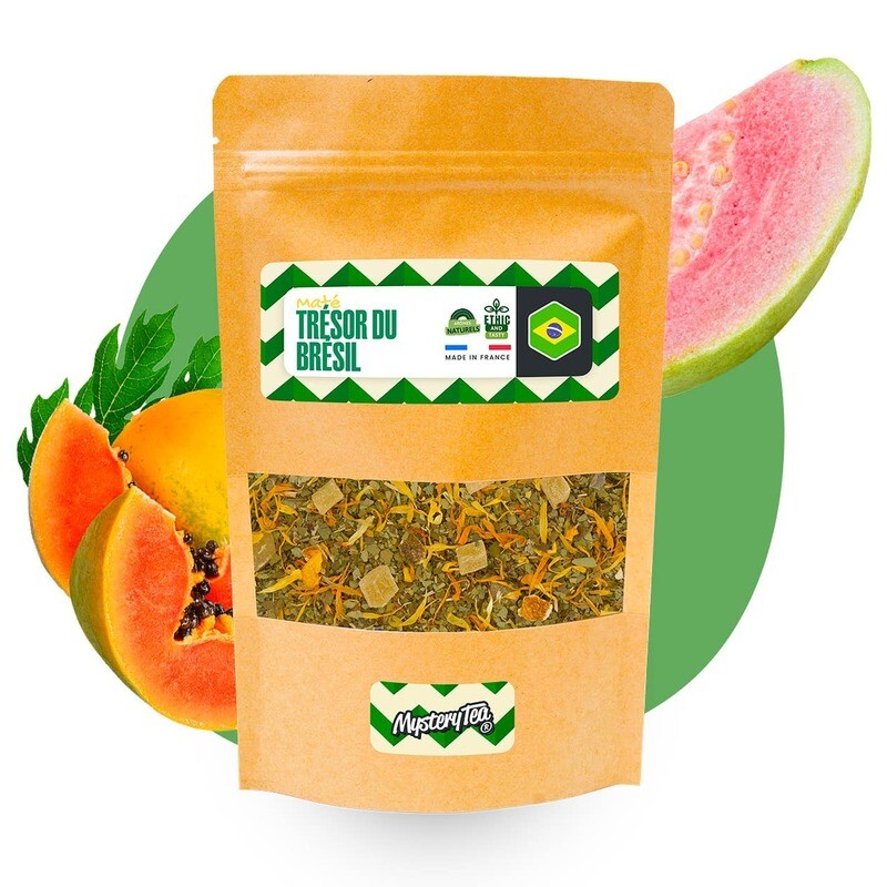 Trésor du Brésil - Vrac 60g (Maté Mangue Goyave)