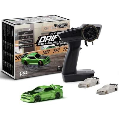 1:76 RC Drift Car Set *Currently DISCOUNTED*